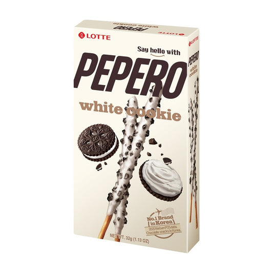 Lotte White Cookie Pepero 32g