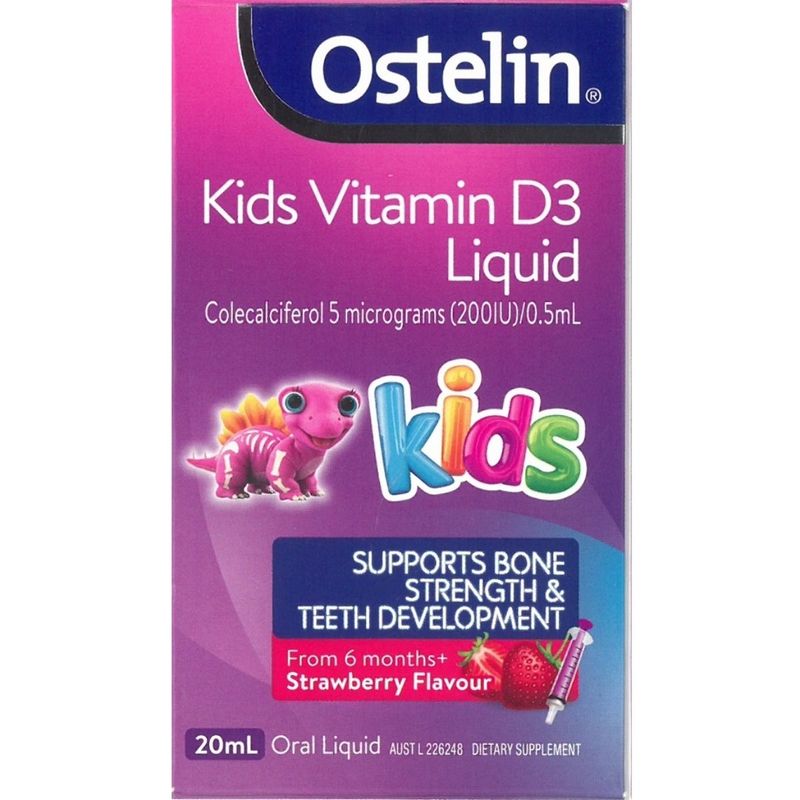 Ostelin Vitamin D  Kids Liquid 20ml