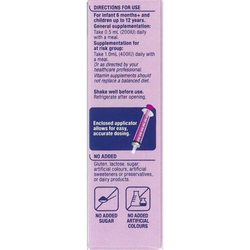 Ostelin Vitamin D  Kids Liquid 20ml