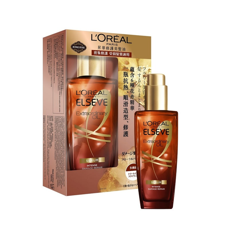 L'Oreal Paris Elseve Extraordinary Oil (Intense Damage Repair) 100ml