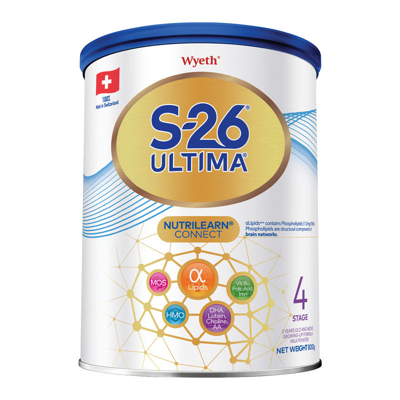 Wyeth S-26 ULTIMA Stage 4 Growing-Up Formula 800g