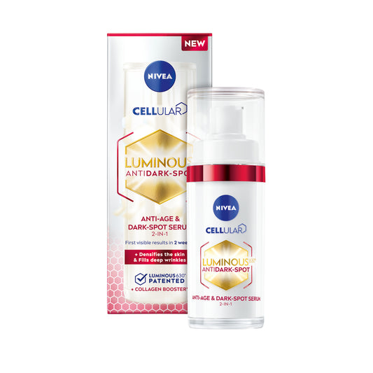 Nivea Luminous630 2-in-1 Anti-Age & Dark-Spot Serum 30ml