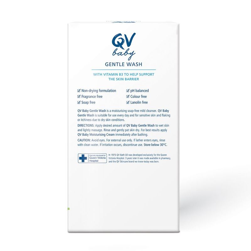 QV Baby Gentle Wash 500g