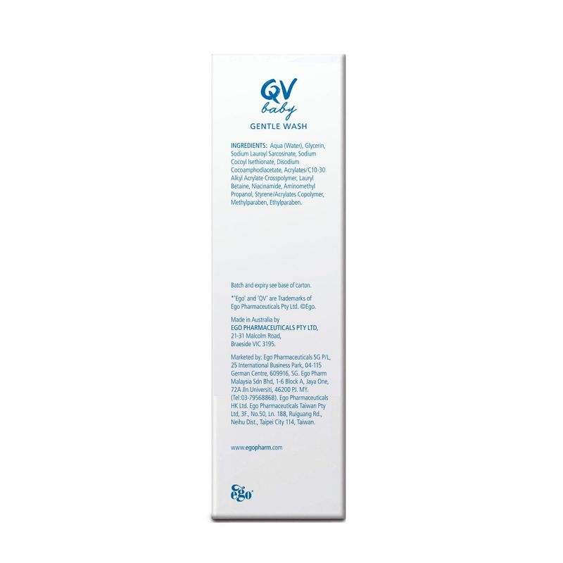 QV Baby Gentle Wash 500g