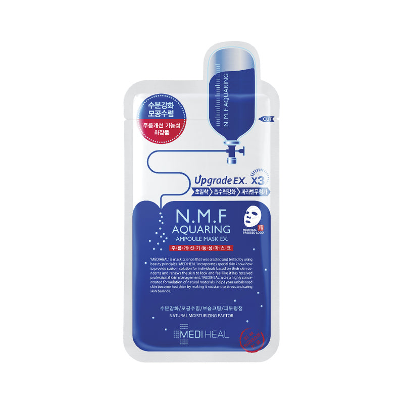 Mediheal N.M.F Aquaring Mask 10pcs