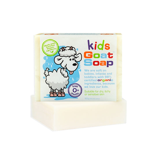 Kids Goat Organic Soap 100g