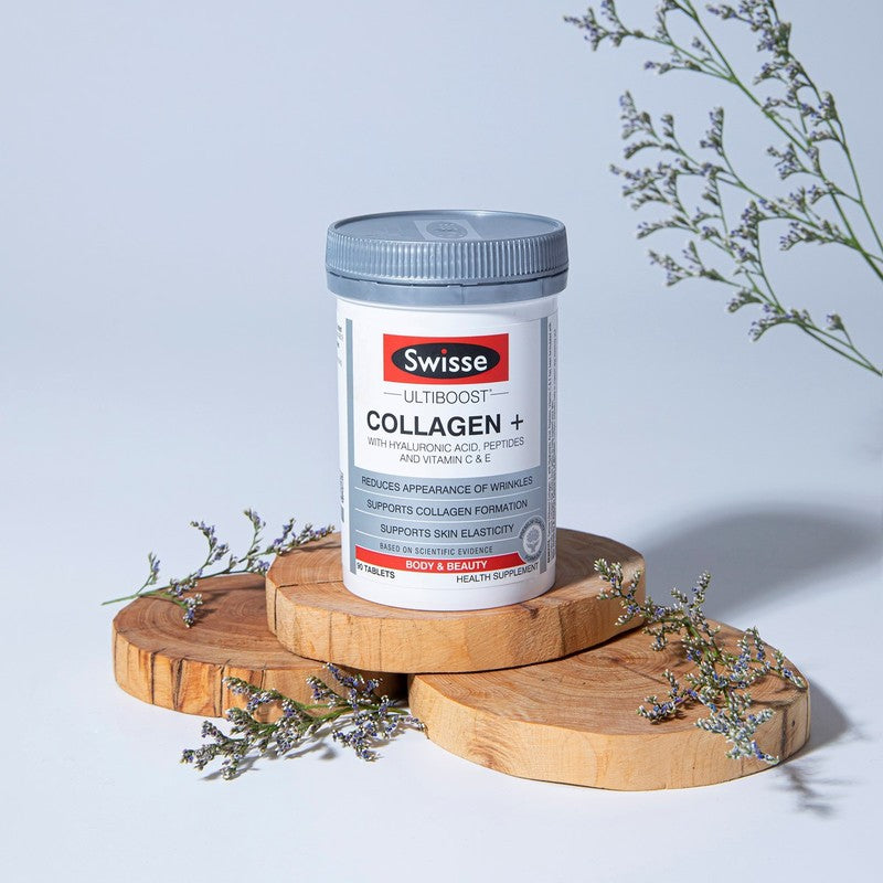 Swisse Collagen plus HA+Collagen 90 Tablets