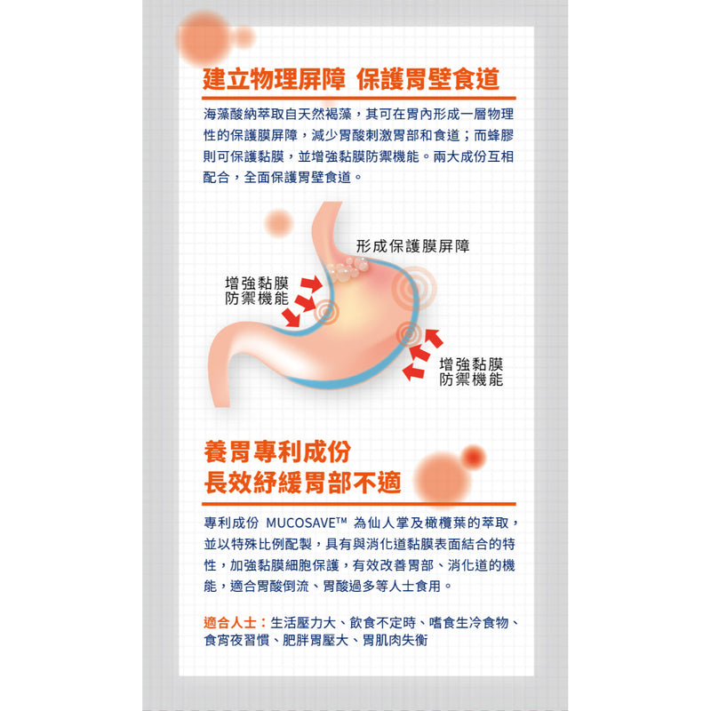 Noto Stomach Nourishmentpcs 30 Capsules
