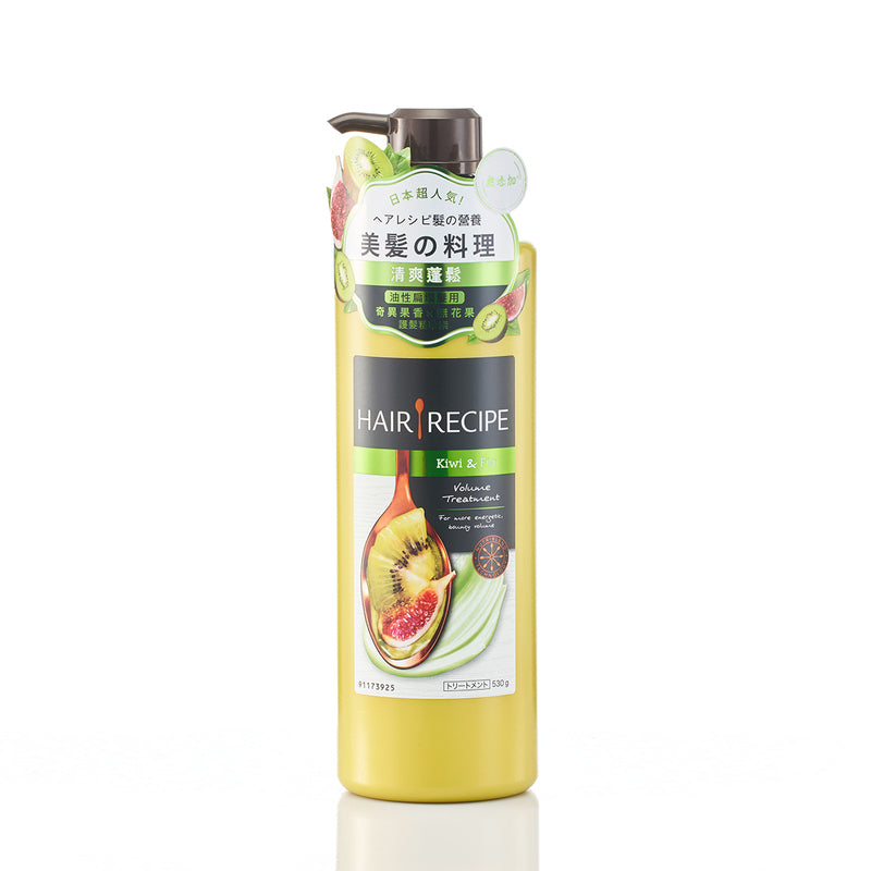 Hair Recipe Kiwi & Fig Volume Treatment Conditioner 530g