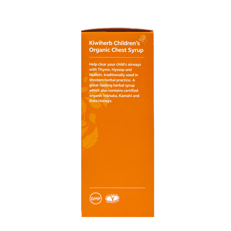 Kiwiherb Children's Organic Chest Syrup 200ml