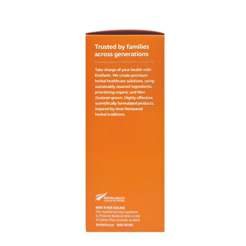 Kiwiherb Children's Organic Chest Syrup 200ml