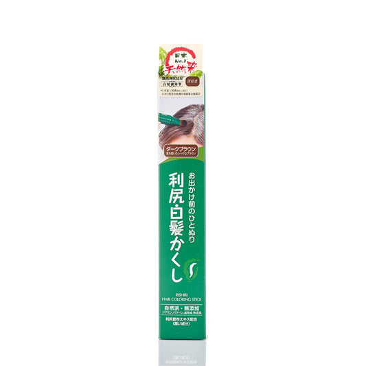 Pyuru Rishiri Hair Color Stick (Dark Brown) 20g