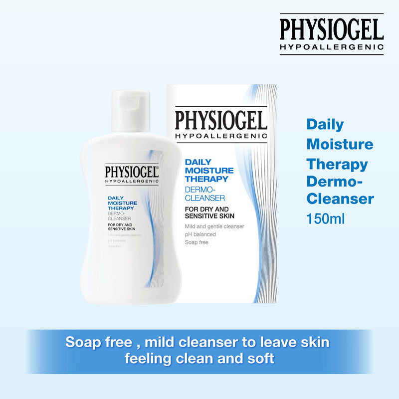 Physiogel Daily Moisture Therapy Dermo Cleanser 150ml
