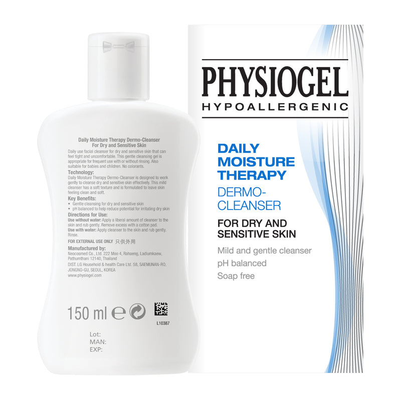 Physiogel Daily Moisture Therapy Dermo Cleanser 150ml