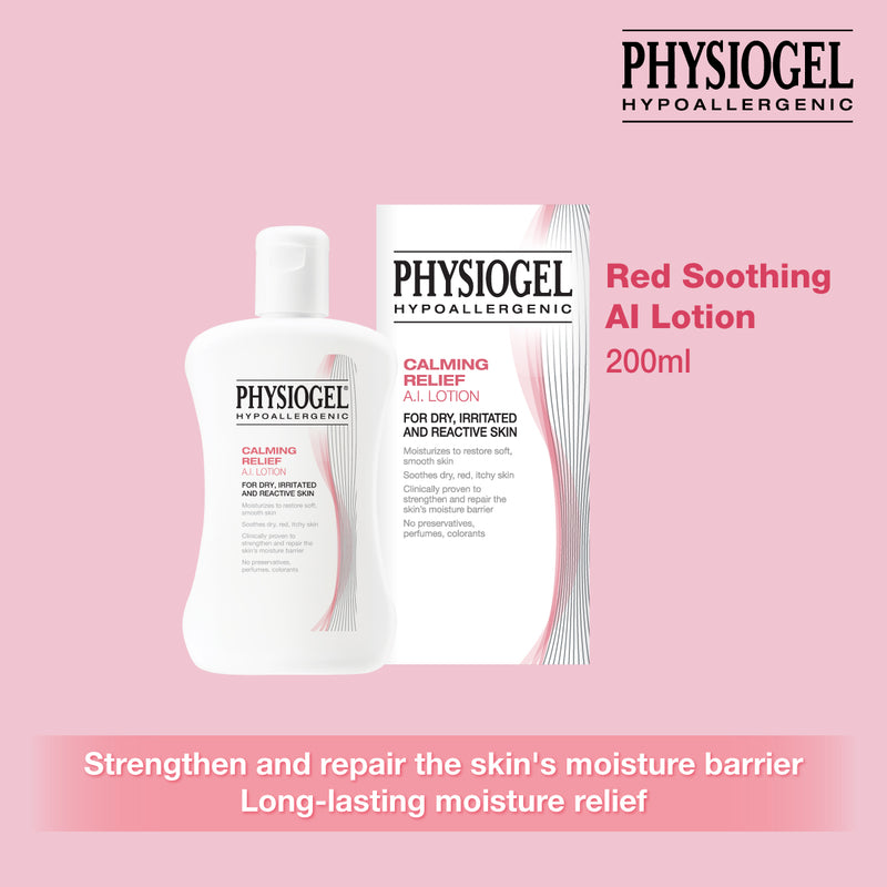 Physiogel Red Soothing AI Lotion 200ml