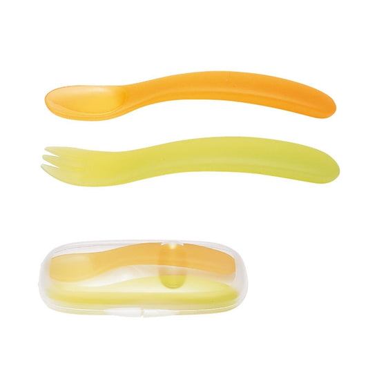 Combi: Spoon&Fork Set With Case 1 Set