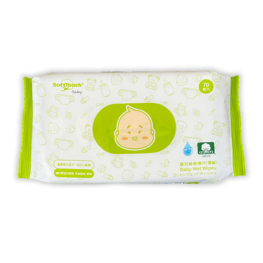 Softtouch Baby Wet Wipes 70pcs