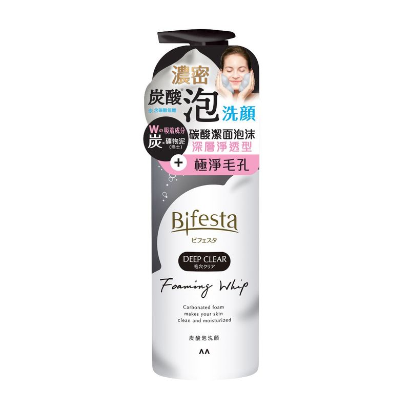 Bifesta Foaming Whip Deep Clear 180g