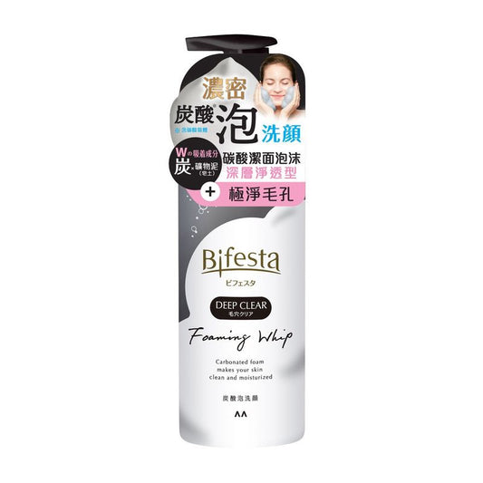 Bifesta Foaming Whip Deep Clear 180g
