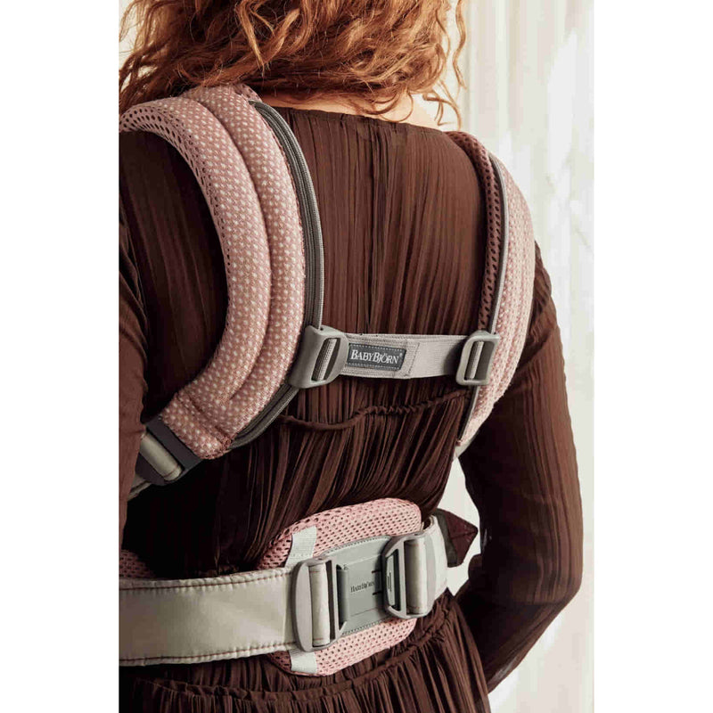 BabyBjorn Baby Carrier Harmony 3D Mesh (Dusty Pink) 1pc