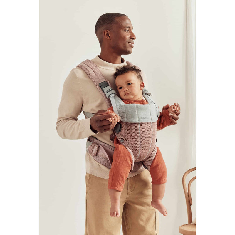 BabyBjorn Baby Carrier Harmony 3D Mesh (Dusty Pink) 1pc
