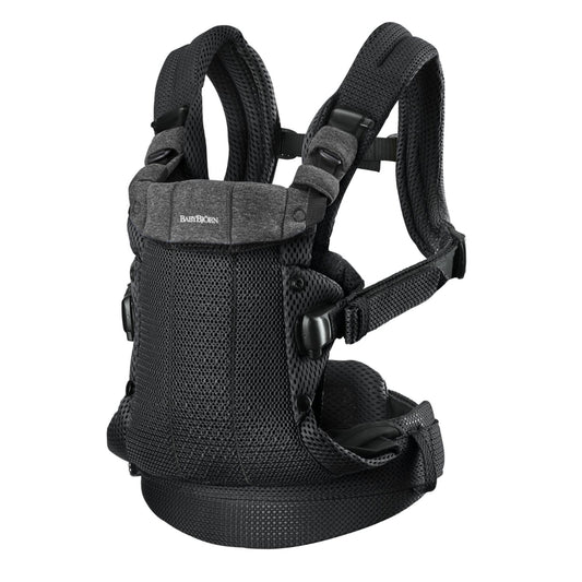 BabyBjorn Baby Carrier Harmony 3D Mesh (Black) 1pc