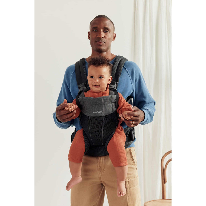 BabyBjorn Baby Carrier Harmony 3D Mesh (Black) 1pc