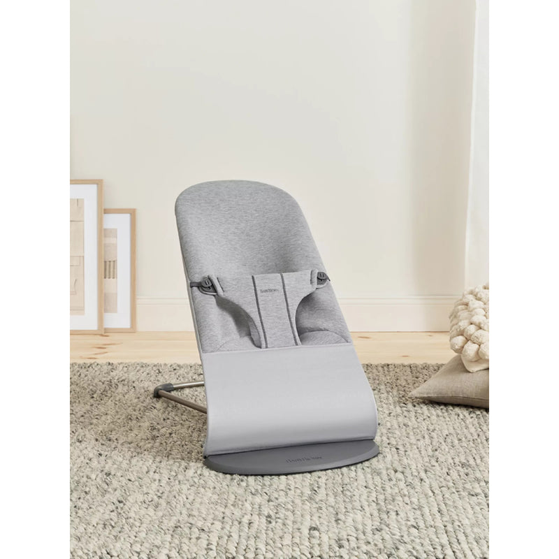 BabyBjorn Baby Bouncer Bliss 3D Jersey (Light Grey) 1pc