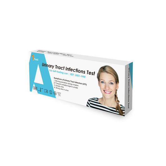 AllTest Urinary Tract Infection(UTI) Rapid Self Test 1 Box