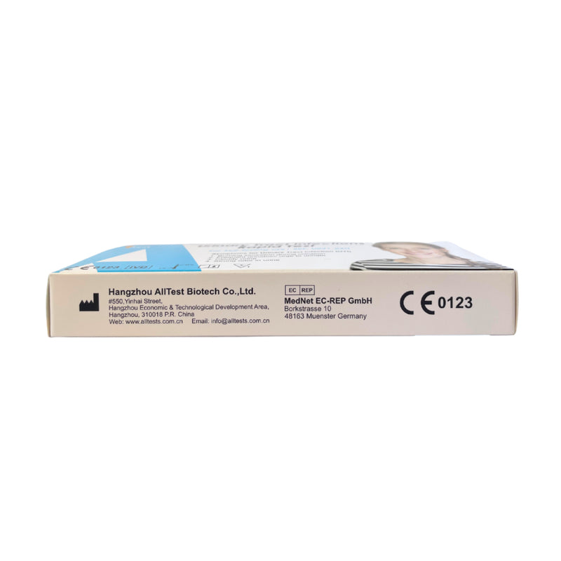 AllTest Urinary Tract Infection(UTI) Rapid Self Test 1 Box