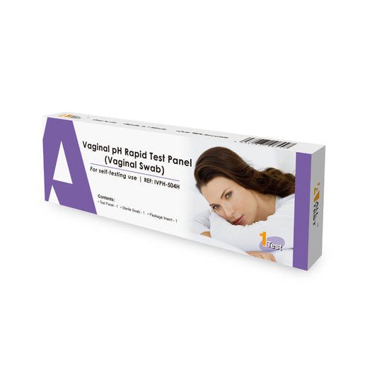 AllTest Vaginal pH Rapid Self Test 1 Box