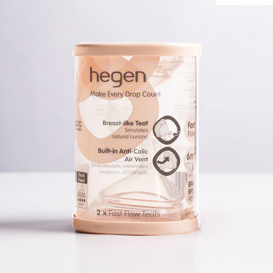 Hegen Teat Fast Flow 2pcs