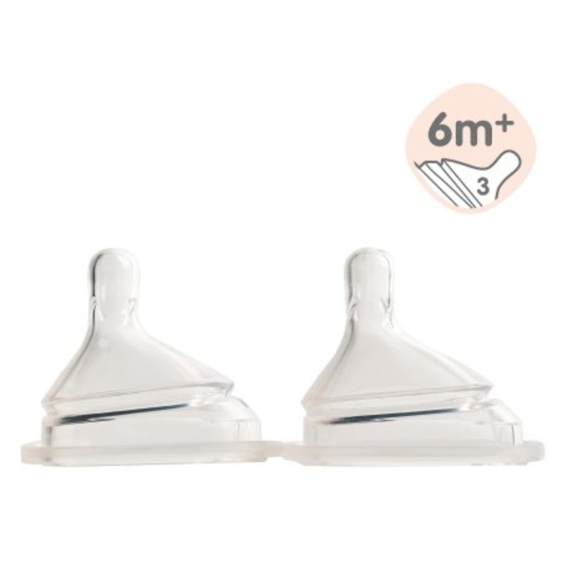 Hegen Teat Fast Flow 2pcs