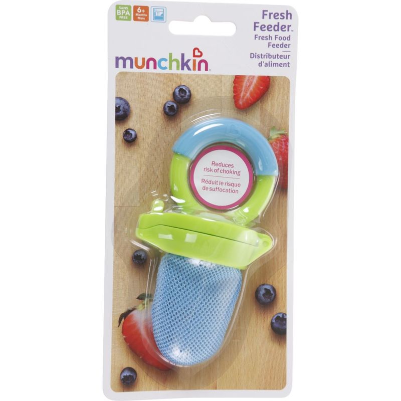 Munchkin Fresh Food Feeder (Random Color) 1pc