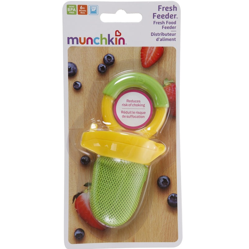 Munchkin Fresh Food Feeder (Random Color) 1pc