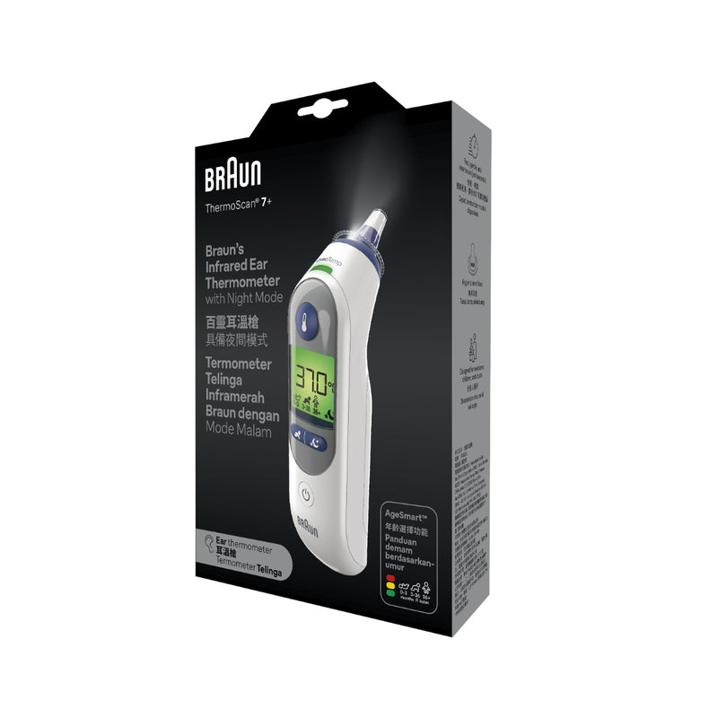 Braun Ear Thermometer IRT6525 1pc