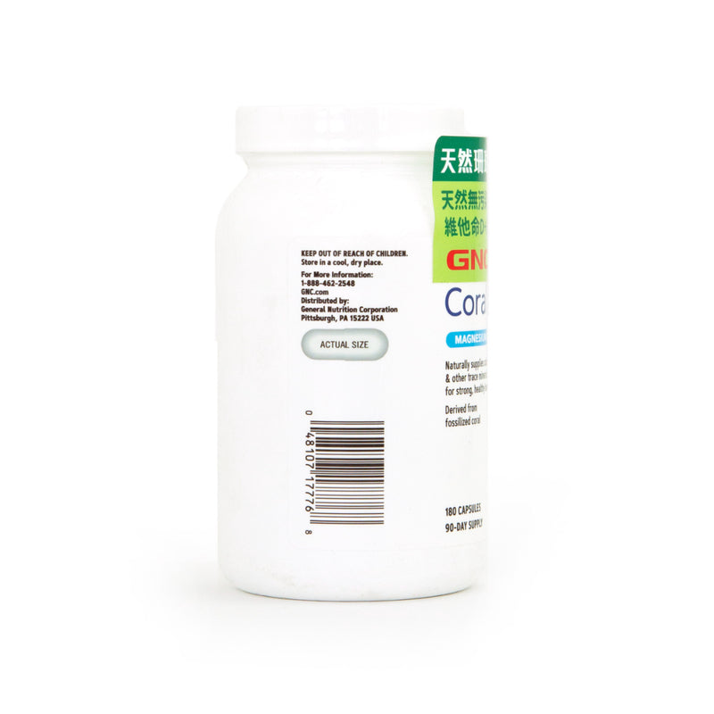 GNC Coral Calcium + D3 180pcs