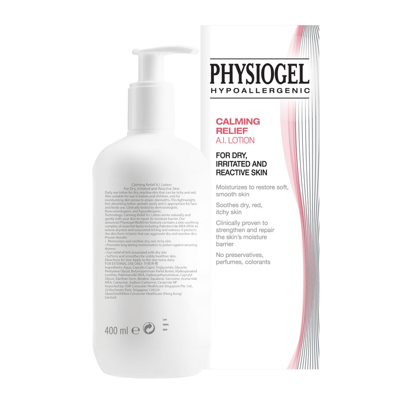 Physiogel Calming Relief A.I. Lotion 400ml