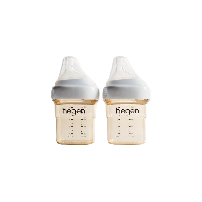 Hegen PCTO Feeding Bottle PPSU (150ml/5oz) 2pcs