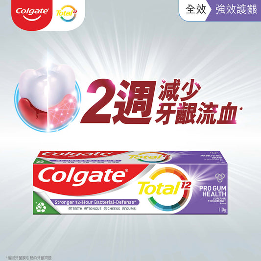 Colgate Total Pro Gum Health Toothpaste 110g