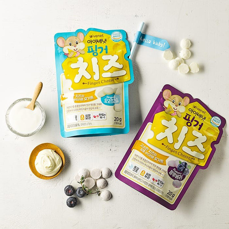 Ivenet Bebe Finger Cheese (Cheese Original) 20g