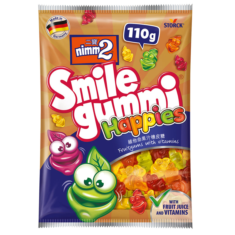 Nimm2 Smilegummi Happies 110g