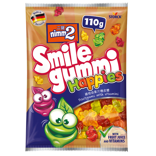 Nimm2 Smilegummi Happies 110g