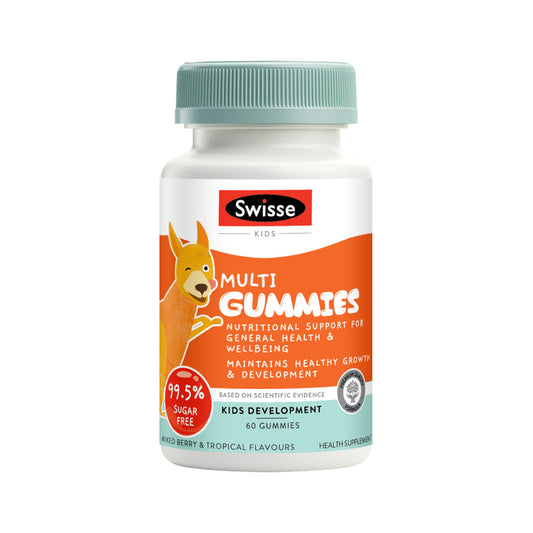 Swisse Kids Multi Gummies 60pcs