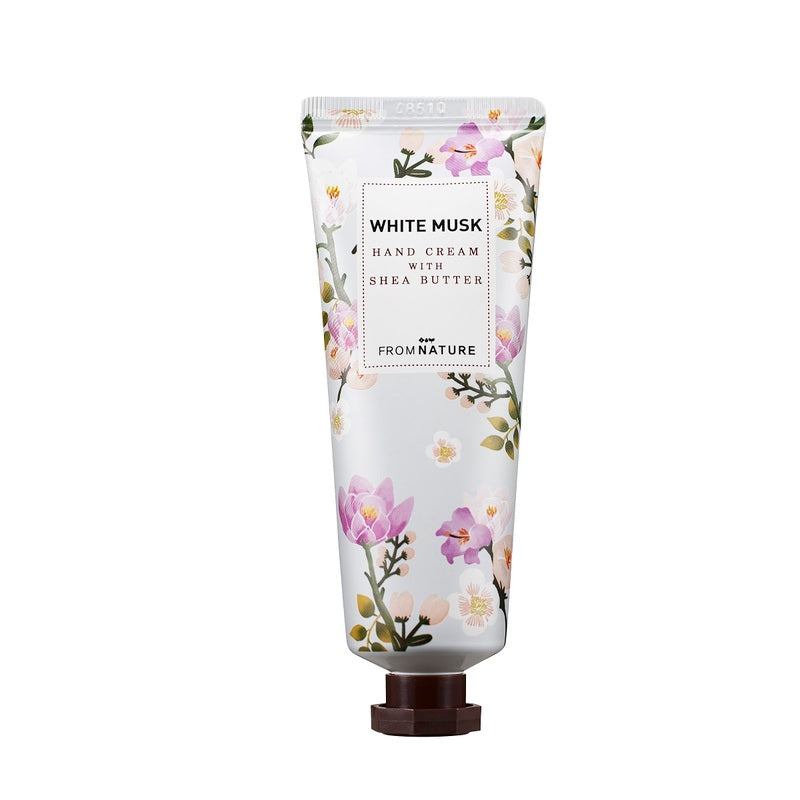 FROMNATURE Hand Cream with Shea Butter (White musk) 50ml