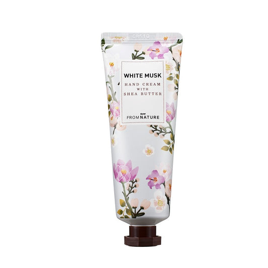 FROMNATURE Hand Cream with Shea Butter (White musk) 50ml