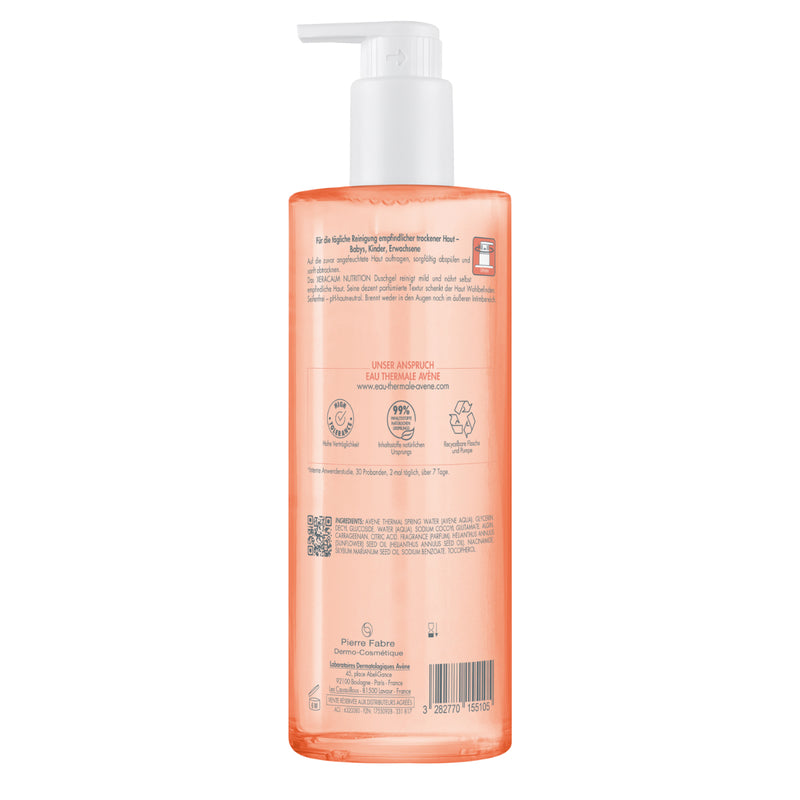 Avene XeraCalm Nutrition Cleansing Gel 500ml