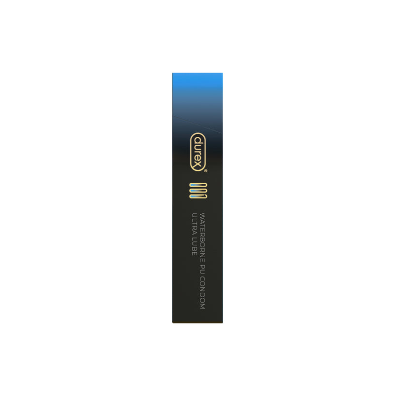 Durex 001  Ultra Lube Condoms 3pcs