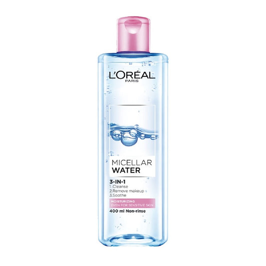 L'Oreal Paris Micellar Water 3-In-1 Moisturizing 400ml
