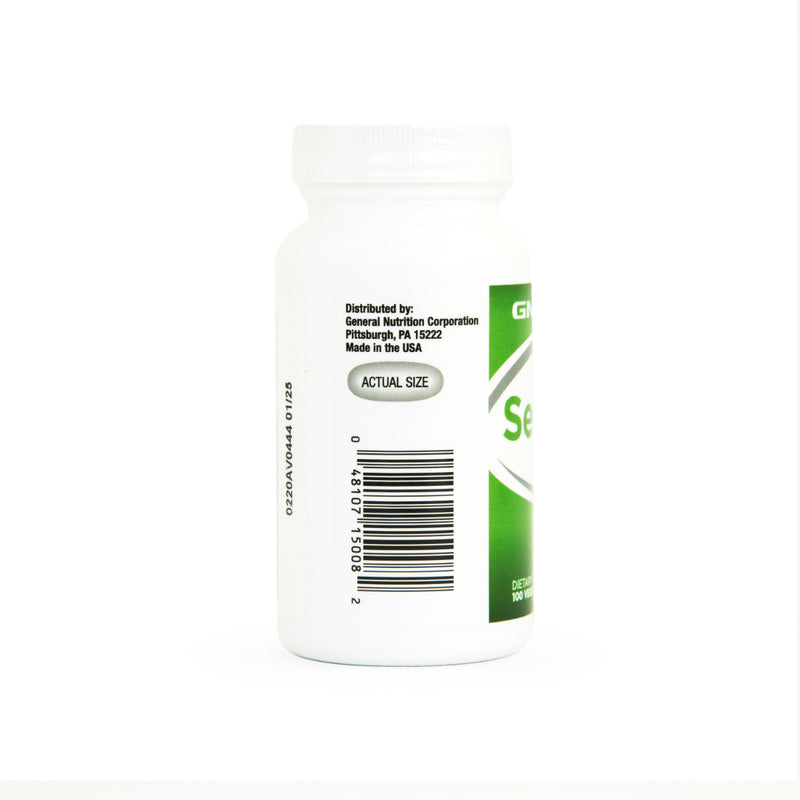 GNC Selenium 200 100pcs
